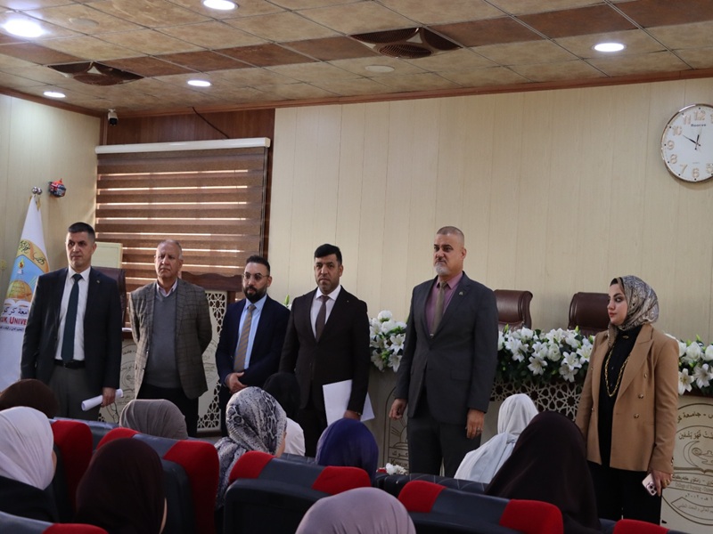 انطلاق الامتحانات الفصلية للفصل الدراسي الثاني في كلية التمريض