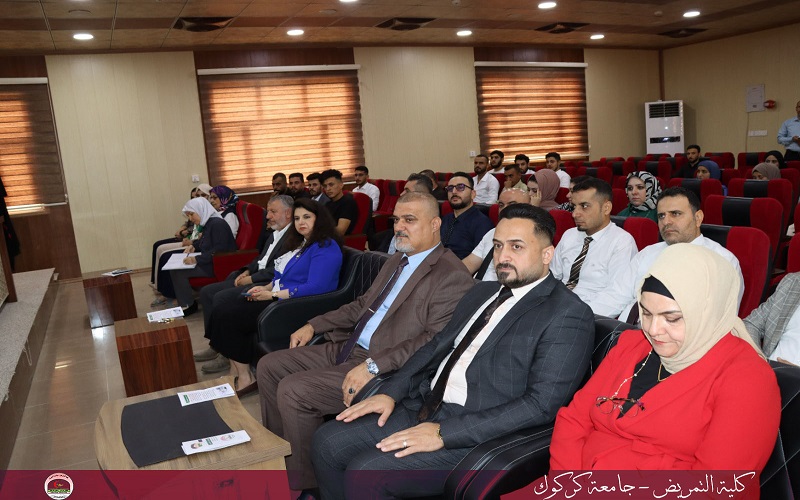 كلية التمريض جامعة كركوك تنظم ندوة توعوية حول (تطبيق الاستراتيجية الوطنية للنزاهة ومكافحة الفساد) (2)