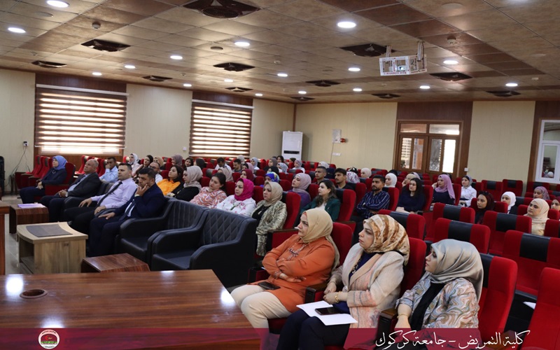 كلية التمريض جامعة كركوك تنظم ورشة عمل حول الانتحار من المنظور النفسي