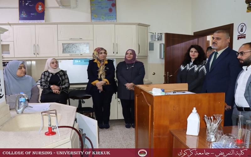 مباشرة طلبة المرحلة الأولى للعام الدراسي 2023/2024