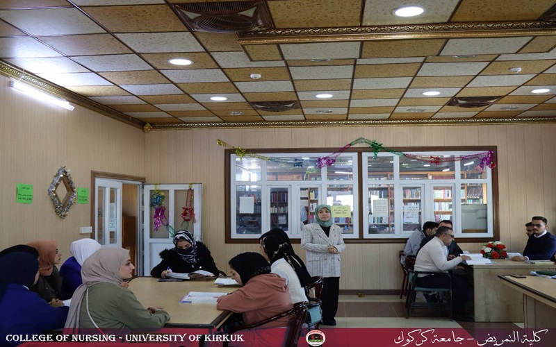 ورشة عمل بعنوان ( المكتبات الجامعية واهميتها في التنمية الفكرية والثقافية)