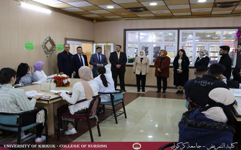 تستمر نشاطاتنا.... في اليوم الخامس تزامنا مع مبادرة( إقرأ)