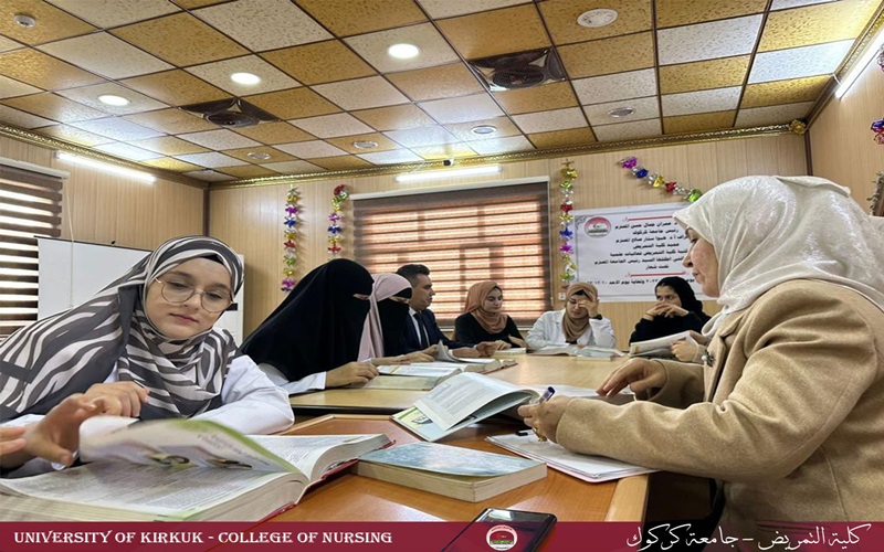 ورشة عمل بعنوان ( الية كتابة البحث العلمي وكتابة المصادر )