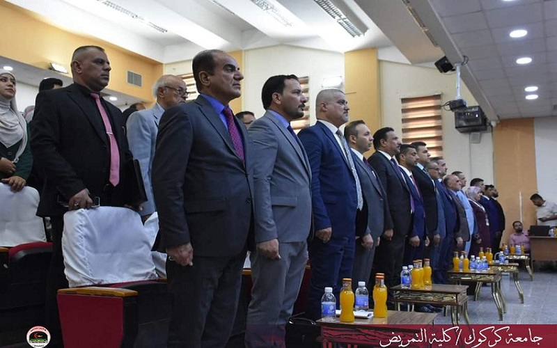 السيد عميد كلية التمريض / جامعة كركوك يشارك بفعاليات المؤتمر العلمي الأول لجودة التعليم التمريضي في جامعة الكوفة