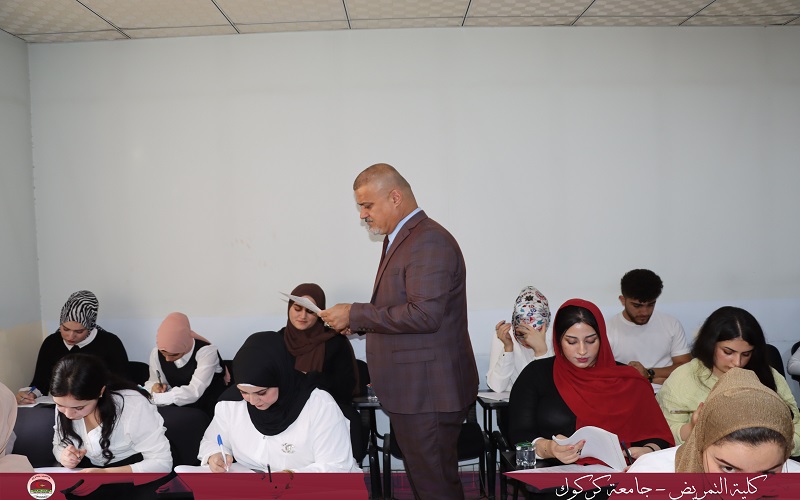 انطلاق الأمتحانات النهائية الدور الثاني للفصلين الدراسيين الاول الثاني للعام الدراسي 2022 /2023