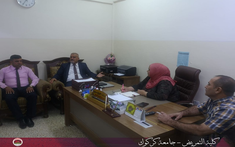 فرع تمريض البالغين يعقد جلسته الاولى للعام الدراسي 2024/2023