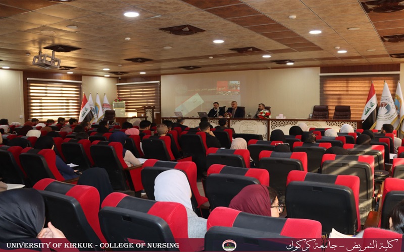 كلية التمريض تقيم ورشة عمل عن الموقع الالكتروني