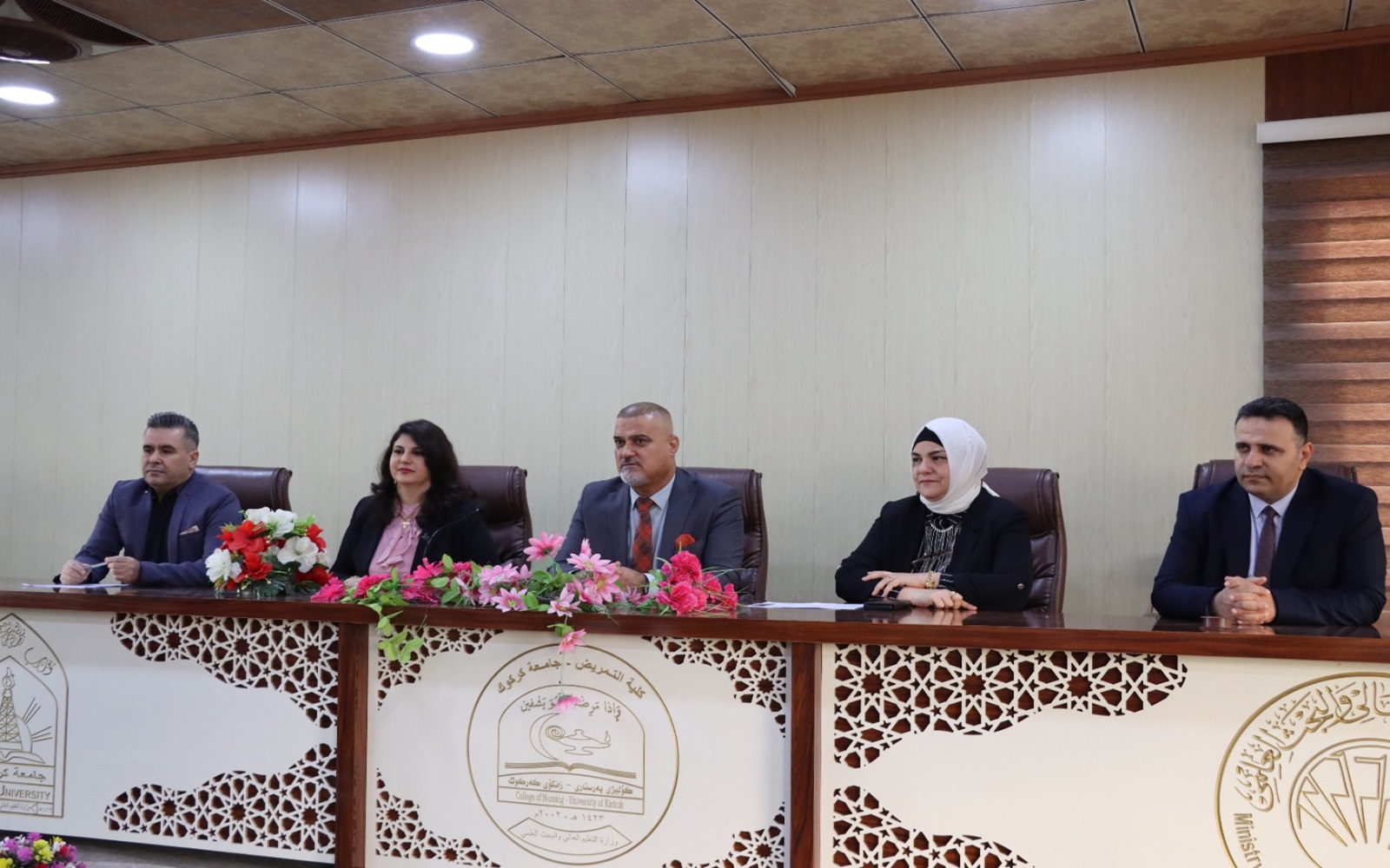 مباشرة طلبة المرحلة الأولى للعام الدراسي 2024/2025