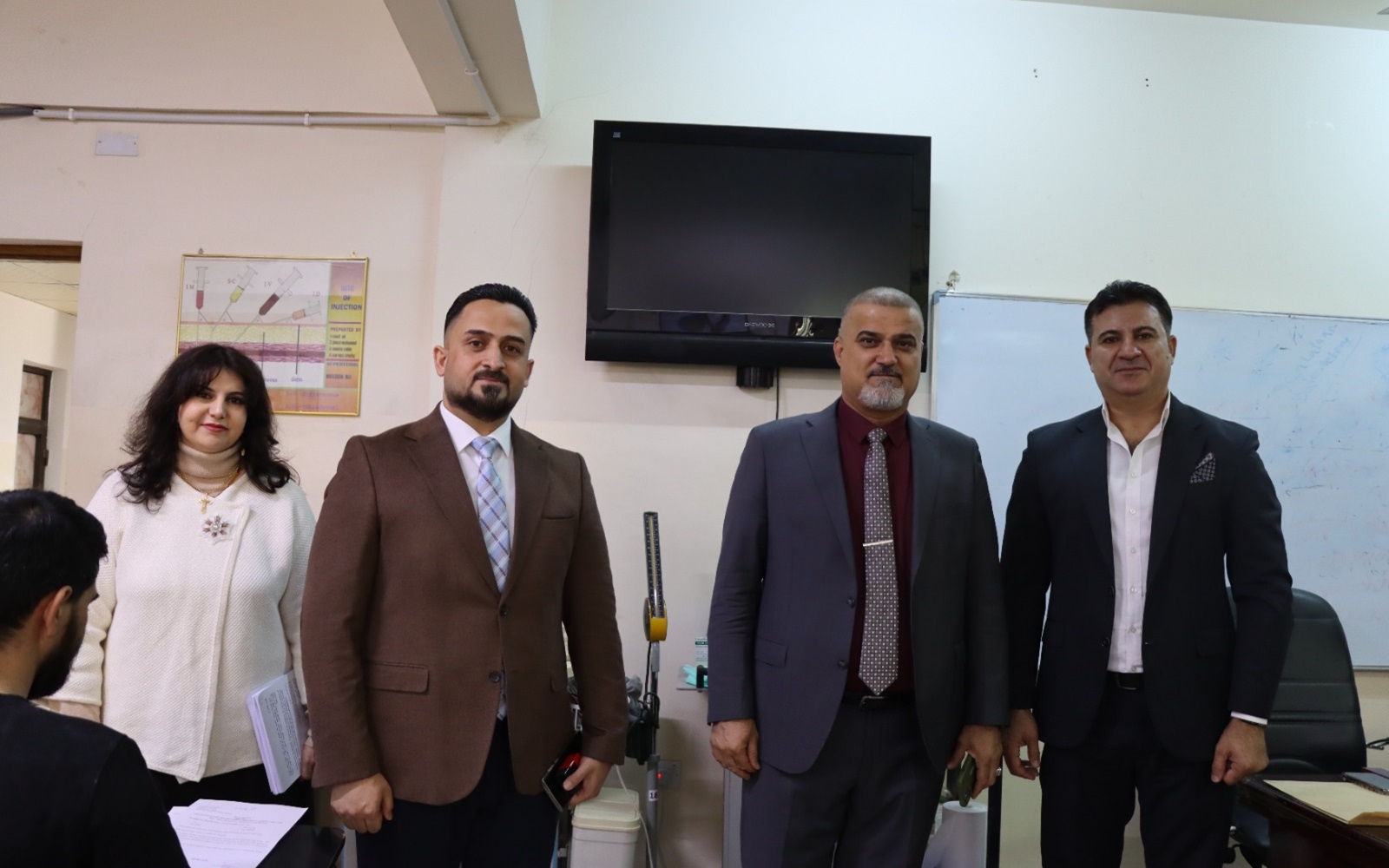 انطلاق الأمتحانات الفصلية للدراسات العليا للفصل الدراسي الاول / للعام الدراسي 2024-2025