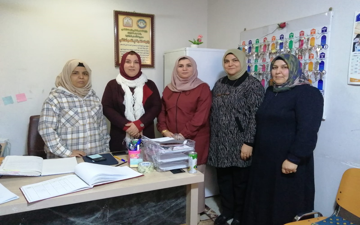 كلية التمريض تنظم زيارة ميدانية إلى الأقسام الداخلية / جامعة كركوك    