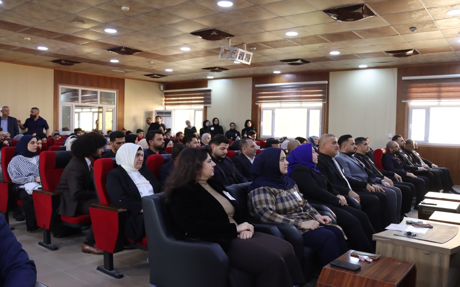 كلية التمريض تقييم مهرجاناً بالذكرى 37 لفاجعة حلبجة الأليمة  