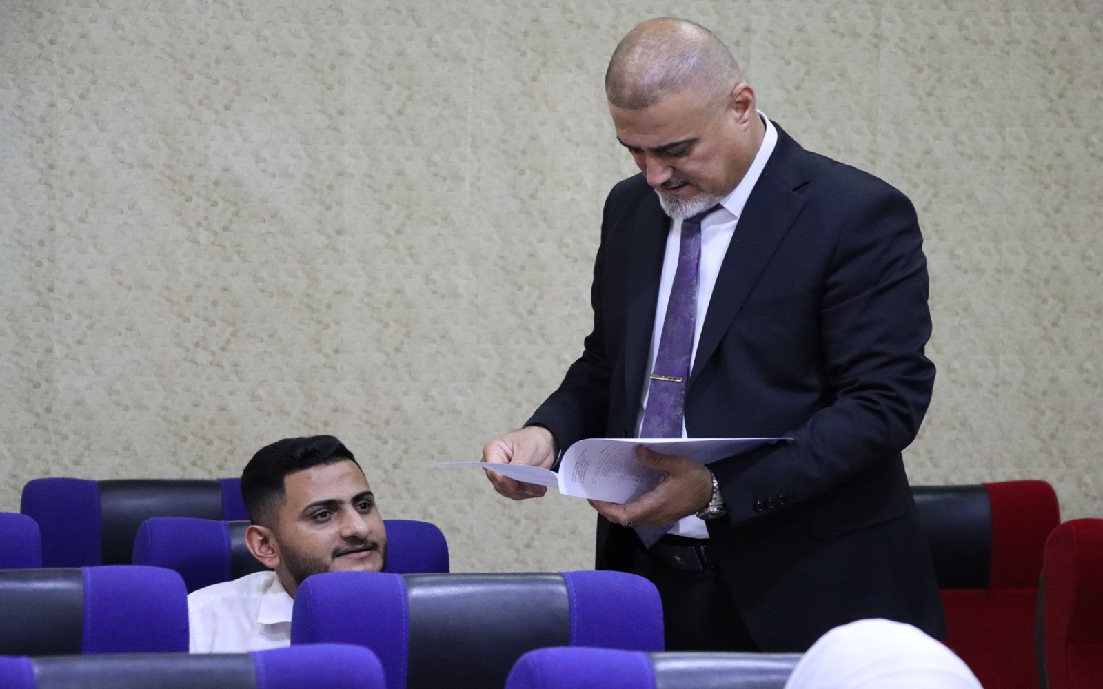 انطلاق الأمتحانات الفصلية للدراسات العليا الفصل الدراسي الثاني للسنة الدراسية 2025/2024.