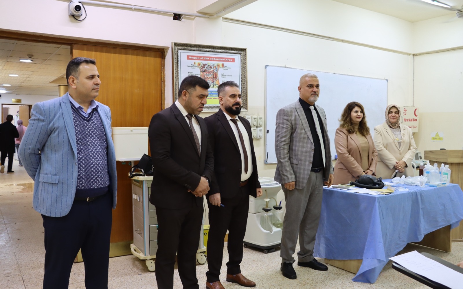 مباشرة طلبة المرحلة الأولى للعام الدراسي 2025–2026