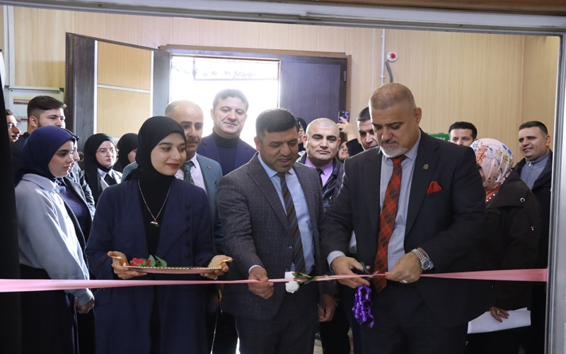 كلية التمريض تباشر بفعاليات مبادرة «اقرأ» التي أطلقها رئيس جامعة كركوك