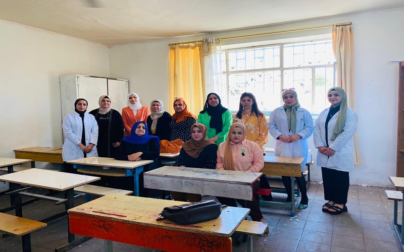 نشاط تطوعي طلابي الى مدرسة عبدالرحمن الناصر الابتدائية المختلطة التجريبية