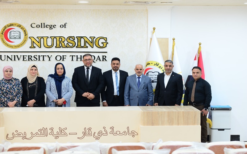 مشاركة تدريسية في لجنة وزارية لاستحداث دراسة الماجستير