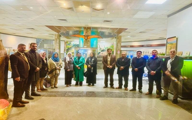 	سفرة علمية لطلبة كلية ...