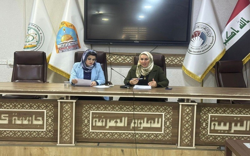 ورشة تثقيفية عن المرأة ...