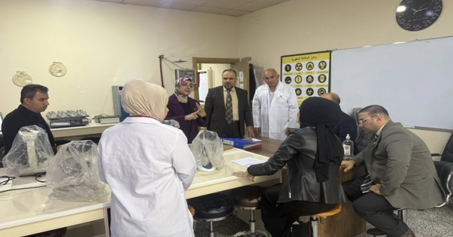 زيارة اللجنة المركزية للسلامة والأمن الكيميائي والبايولوجي والإشعاعي