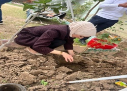 كلية التربية للعلوم الصرفة تنظم حملة تشجير لعدد من مدارس محافظة كركوك