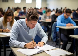 Schedule of final exams for the first stage for the year 2025-2026