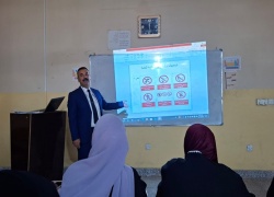 ندوة علمية متخصصة بعنوان الأمن والسلامة الكيميائية في المختبرات العلمية