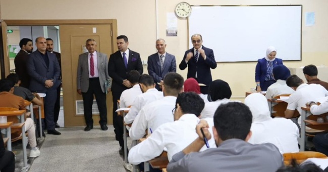 The start of the final exams for the academic year 2025-2026