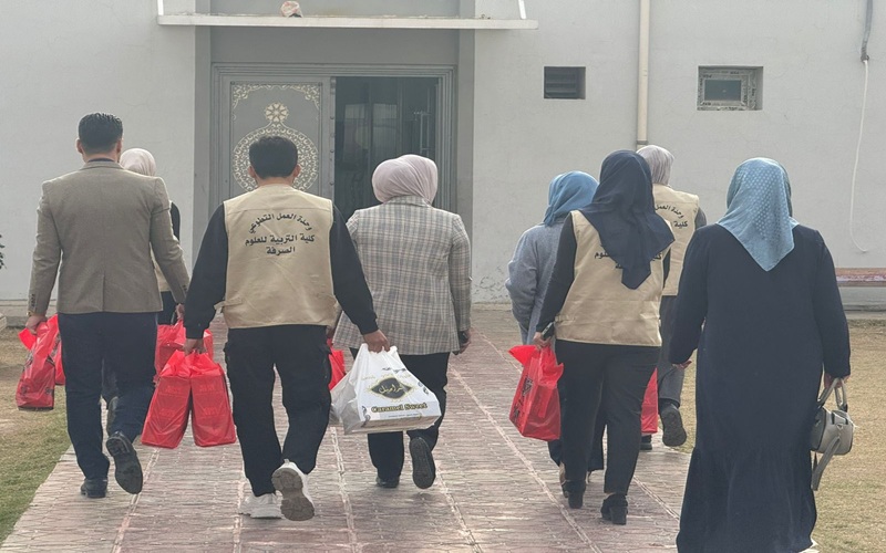 زيارة تطوعية لدار الأيتام 1