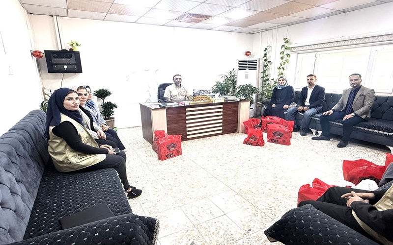 زيارة تطوعية لدار الأيتام 2