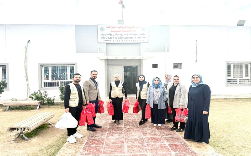 زيارة تطوعية لدار الأيتام 3