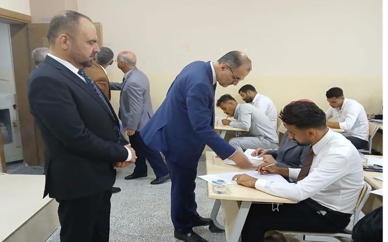 انطلاق الامتحانات النهائية للعام الدراسي ٢٠٢٤-٢٠٢٥