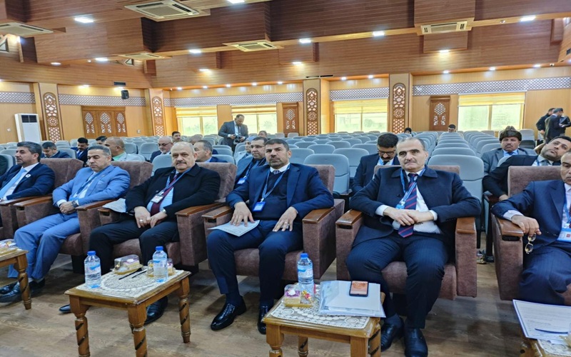 عميد كلية التربية للعلوم الصرفة يشارك في الاجتماع الدوري الأول للجنة عمداء كليات التربية للعلوم الصرفة في جامعة البصرة