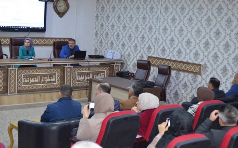 ورشة عمل بعنوان التحليل الاحصائي للبيانات باستخدام برنامج (Spss)