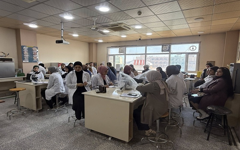 تطهير مختبرات 2