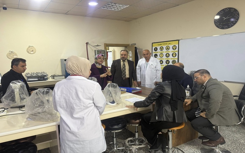 زيارة اللجنة المركزية للسلامة والأمن الكيميائي والبايولوجي والإشعاعي 2