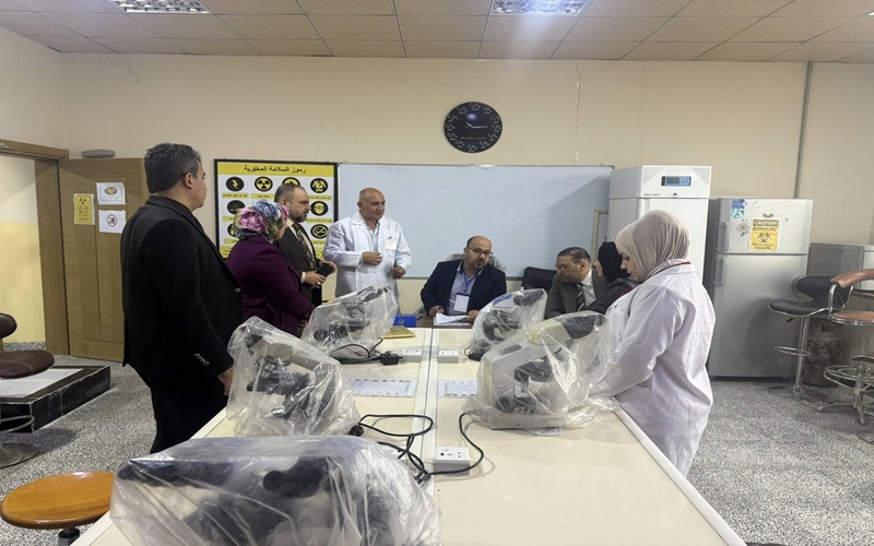 زيارة اللجنة المركزية للسلامة والأمن الكيميائي والبايولوجي والإشعاعي 3