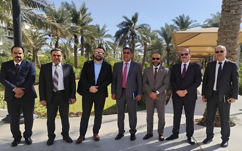 مشاركة عميد كلية التربية للعلوم الصرفة في ورشة عمل تخصصية بجامعة أرض الرافدين 1