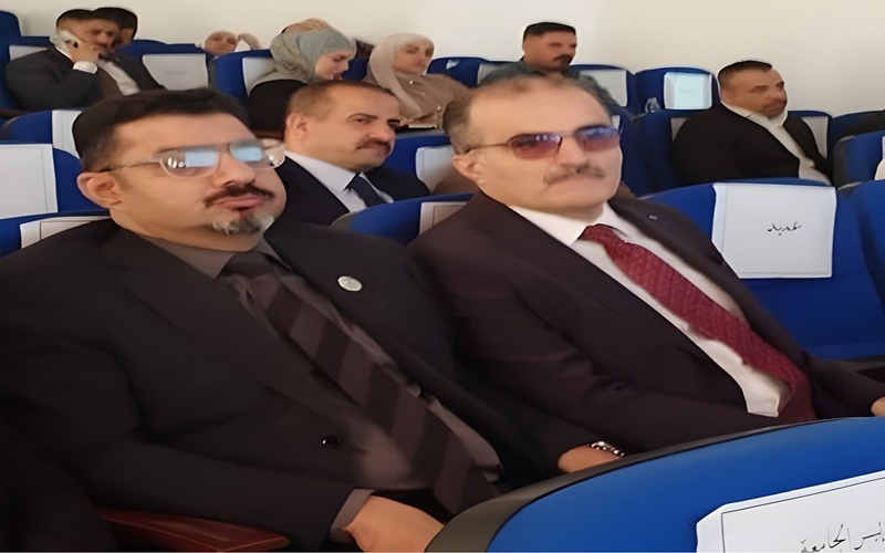 مشاركة عميد كلية التربية للعلوم الصرفة في ورشة عمل تخصصية بجامعة أرض الرافدين 2
