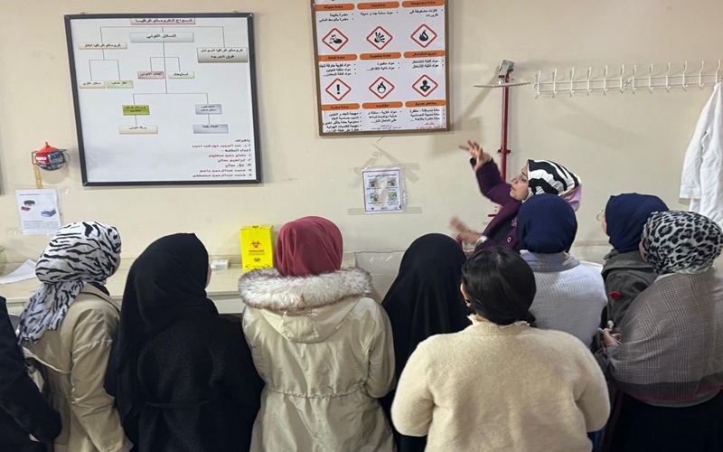ورشة توعوية حول مخاطر النفايات الكيميائية وسبل التخلص الآمن منها 3