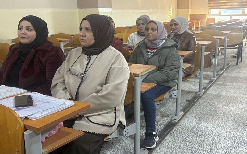 ورشة علمية عن خطوات إعداد البحث العلمي 2