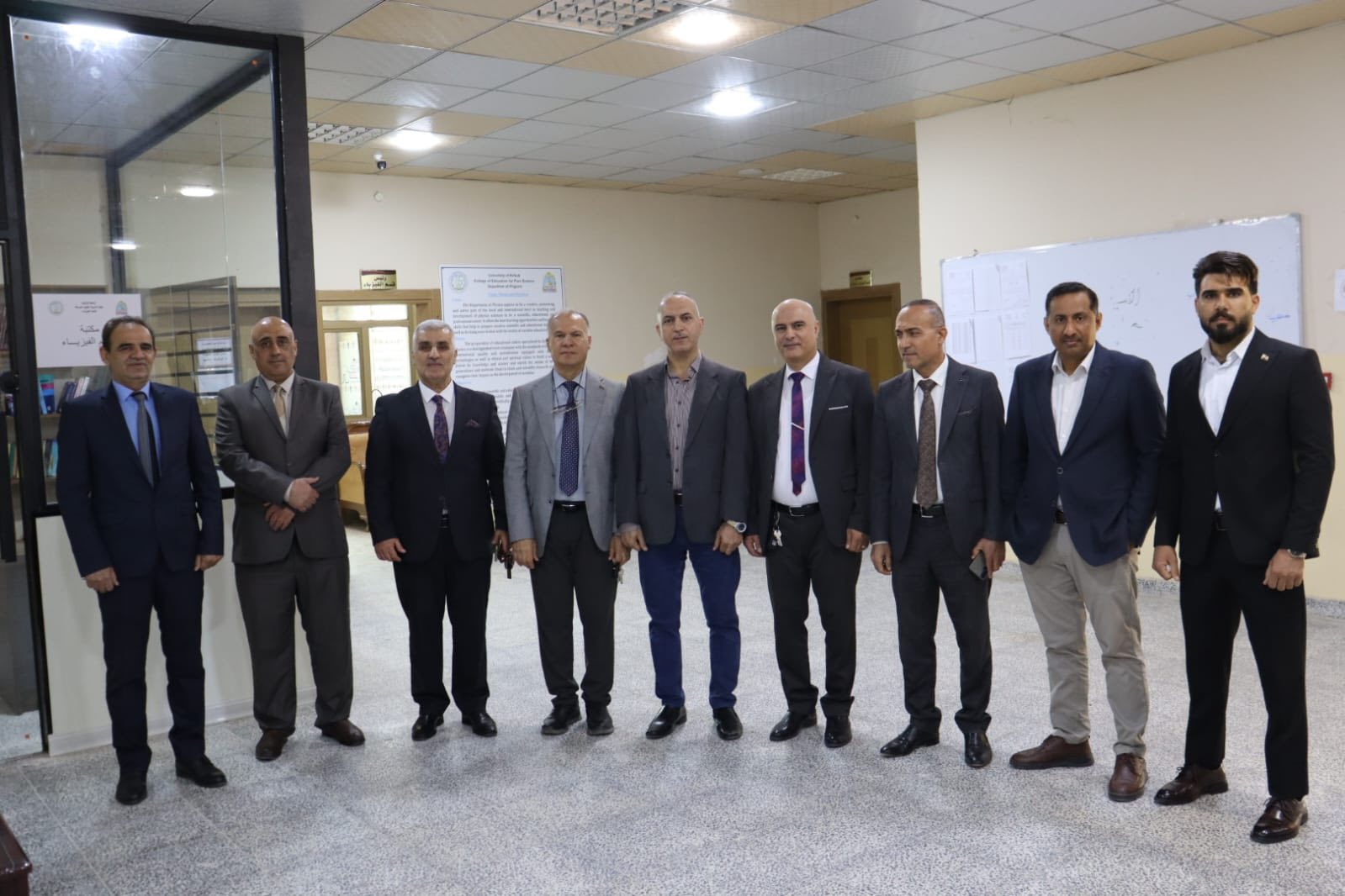 Accreditation Delegation 2