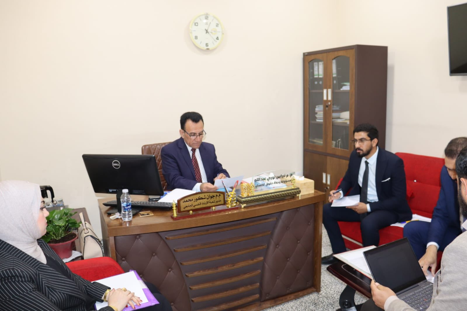 Accreditation Delegation 3