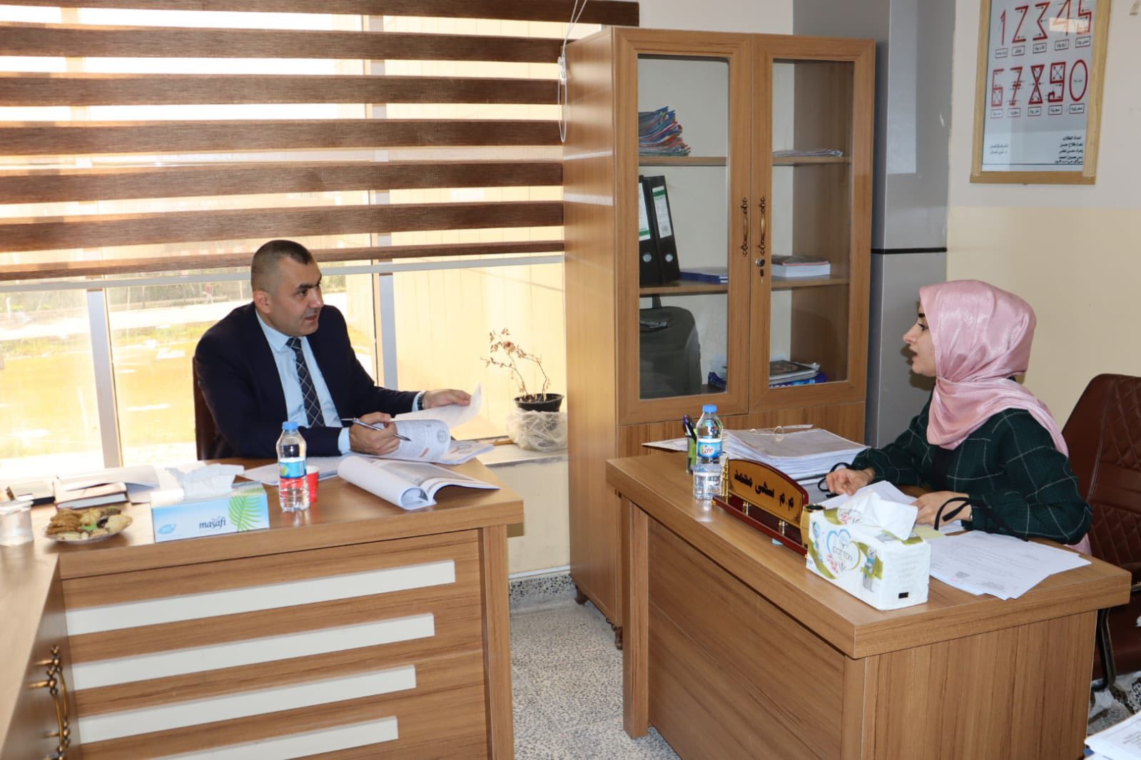 Accreditation Delegation 4