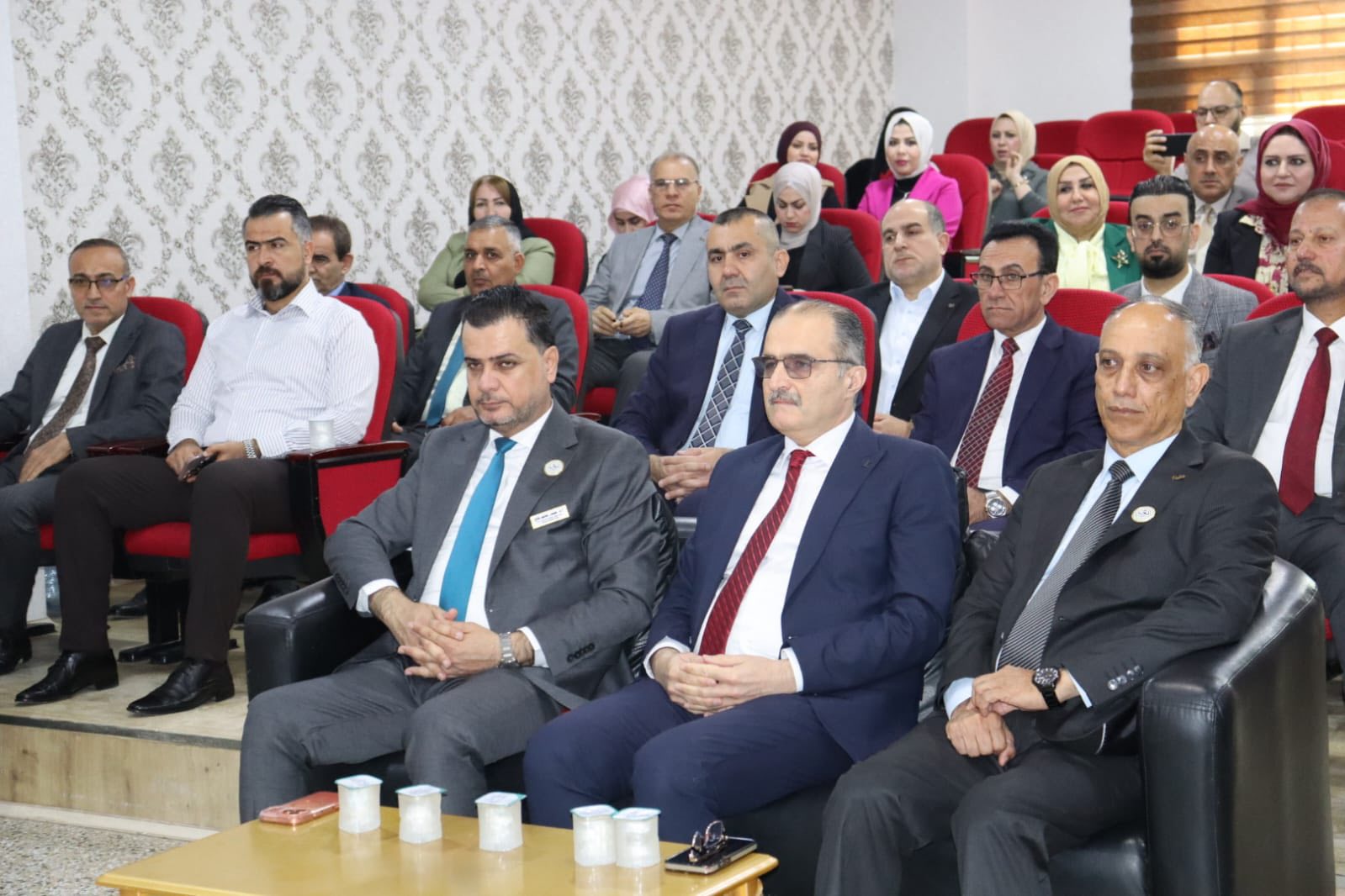 Accreditation Delegation 5