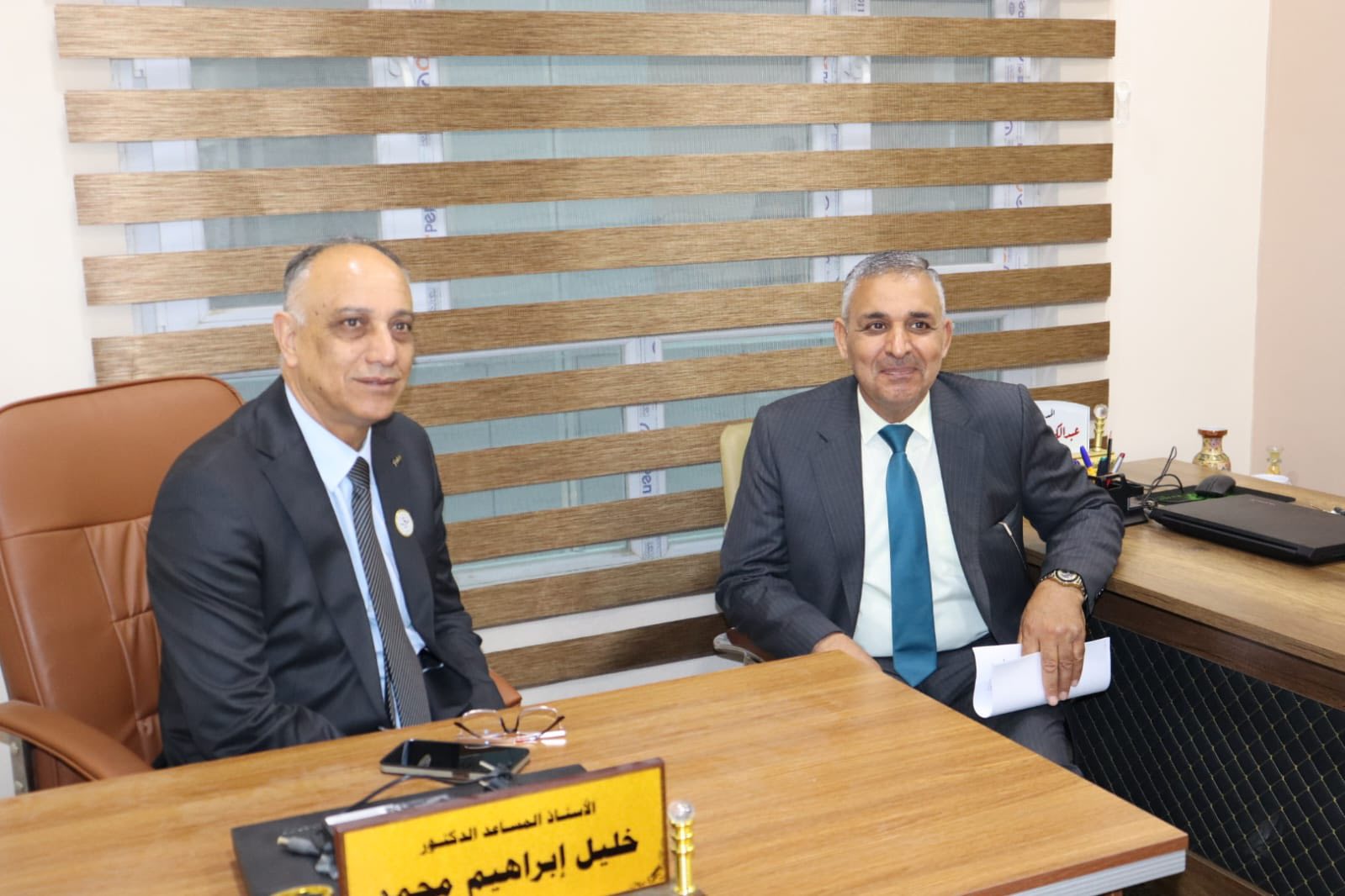 Accreditation Delegation 6