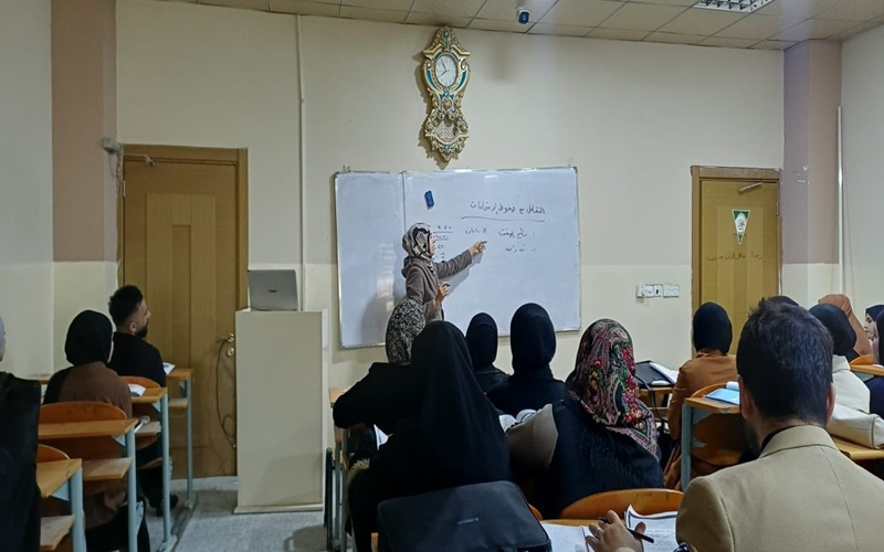 ندوة إرشادية عن كيفية التعامل مع ضغوط الامتحانات