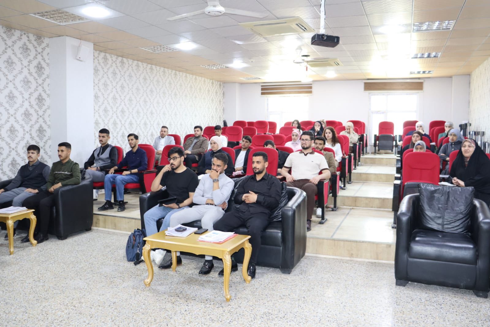 ندوة انضباط الطلبة 2