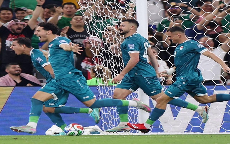 The Dean of the College of Education for Pure Sciences Congratulates Our Iraqi National Team on Qualifying for the 2026 World Cup