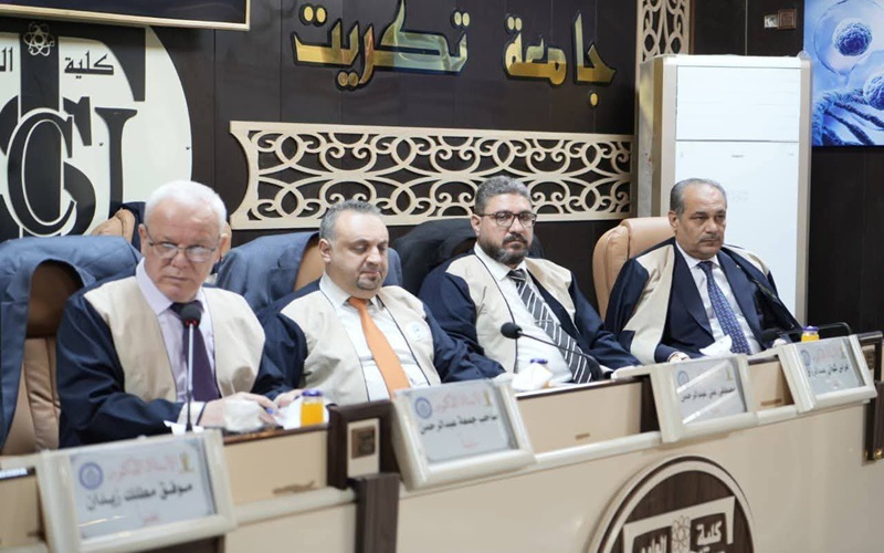مناقشة دكتوراه 1