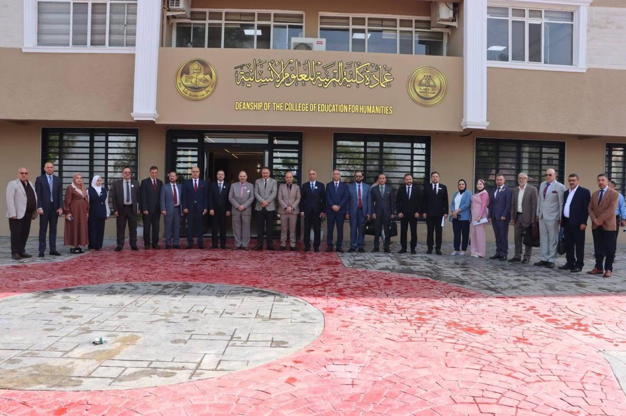 دعم الاعتماد الأكاديمي بجامعة الموصل 2